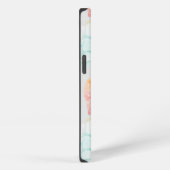 ウォーターカラー・シェル・モノグラム iPhoneケース (右側面)