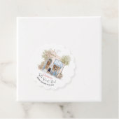  ウォーターカラー シーセドゥイ  ブライダルシャワー フェイバータグ (インサイチュ)