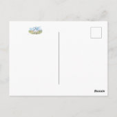 ウォーターカラー ジャクソン・スクエア ポストカード (裏面)