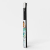 ウォーターカラー ジャーマンシェパード マリノア Case-Mate iPhoneケース (裏面/左)