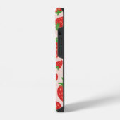 ウォーターカラー ストロベリー Case-Mate iPhoneケース iPhone 14ケース (左側面)