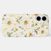 ウォーターカラー デイジー 野の花 植物画 Case-Mate iPhoneケース (裏面 (横))
