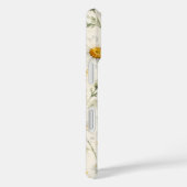 ウォーターカラー デイジー 野の花 植物画 Case-Mate iPhoneケース (裏面 / 右)
