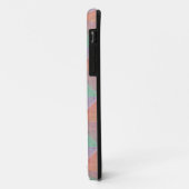 ウォーターカラー+トライアングル幾何学模様 Case-Mate iPhoneケース (裏面/左)