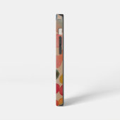 ウォーターカラー ドット 携帯ケース iPhoneケース (左側面)