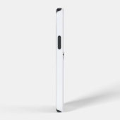 ウォーターカラー ヒョウ ジャングル 猫 ペイント 動物 緑 iPhoneケース (右側面)