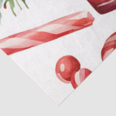 ウォーターカラー ビンテージ クリスマス ティッシュペーパー 薄葉紙 (詳細)