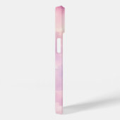 ウォーターカラー ピンク ラベンダー 花 抽象画 Case-Mate iPhoneケース (裏面 / 右)