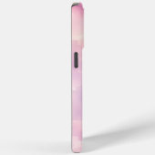 ウォーターカラー ピンク ラベンダー 花 抽象画 Case-Mate iPhoneケース (裏面 / 右)