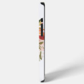 ウォーターカラー フェミニン シトラス フラワー 名入れ iPhoneケース (左側面)