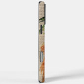 ウォーターカラー+フォクシー+フラワーフレンド  名前入り Case-Mate iPhoneケース (裏面 / 右)