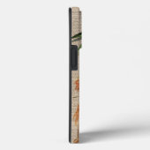 ウォーターカラー・フォクシー・フラワーフレンド 名前入り Case-Mate iPhoneケース (裏面 / 右)