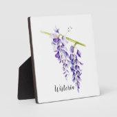 ウォーターカラー フジ ボタニカル フォトプラーク (正面)