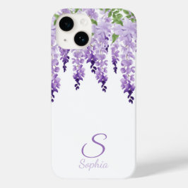 ウォーターカラー フジ 名前 モノグラム Case-Mate iPhone 14ケース