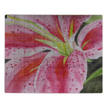 ウォーターカラー フラワー