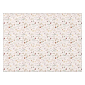ウォーターカラー フラワー 花柄 テーブルクロス (正面(横))