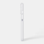 ウォーターカラー フローラル エンベロープ iPhone 16ケース (左側面)