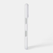 ウォーターカラー フローラル エンベロープ iPhone 16ケース (右側面)