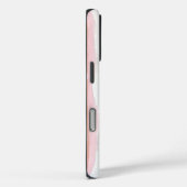 ウォーターカラー フローラル ガーランド パターン Case-Mate iPhoneケース (裏面 / 右)