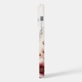 ウォーターカラー フローラル ファンタジー iPhoneケース (左側面)