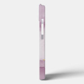 ウォーターカラー フローラル ボタニカル スマホケース 名前入れ Case-Mate iPhoneケース (裏面 / 左)