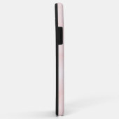 ウォーターカラー フローラル モノグラム 名前イニシャル L 文字 Case-Mate iPhoneケース (裏面/右)