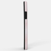 ウォーターカラー フローラル モノグラム 名前イニシャル R 文字 Case-Mate iPhoneケース (裏面/右)