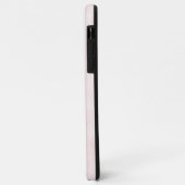 ウォーターカラー フローラル モノグラム 名前イニシャル R 文字 Case-Mate iPhoneケース (裏面/左)
