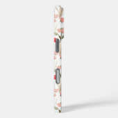 ウォーターカラー フローラル Case-Mate iPhoneケース (裏面 / 右)