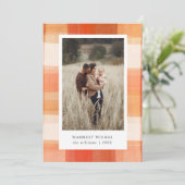 ウォーターカラー プライド | 赤 ベージュ オレンジ 写真 シーズンカード (スタンド正面)