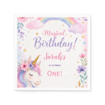 ウォーターカラー マジカルユニコーン 誕生日