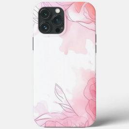 ウォーターカラー リキッドバックグラウンド iPhone 13 PRO MAXケース