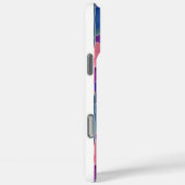 ウォーターカラー レインボー ステンドグラス Case-Mate iPhoneケース (裏面 / 右)