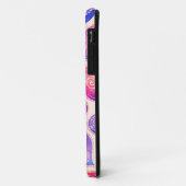 ウォーターカラー レース ハート柄 Case-Mate iPhoneケース (裏面/左)