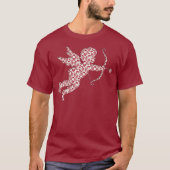ウォーターカラー ローズガーデン Tシャツ (正面)