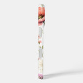 ウォーターカラー・ワイルドフラワーの草原・フラワー Case-Mate iPhoneケース (裏面 / 右)