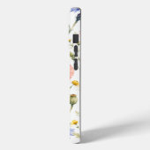 ウォーターカラー・ワイルドフラワーの草原・フラワー Case-Mate iPhoneケース (裏面 / 左)