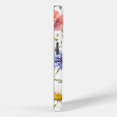 ウォーターカラー・ワイルドフラワーの草原・フラワー Case-Mate iPhoneケース (裏面 / 右)
