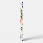 ウォーターカラー+ワイルドフラワーの草原+フラワー Case-Mate iPhoneケース (裏面 / 左)