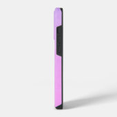 ウォーターカラー 好奇心旺盛で判断力抜群の鷹の面白アート iPhoneケース (左側面)