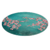 ウォーターカラー 桜のまな板 カッティングボード (角)