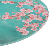 ウォーターカラー 桜のまな板 カッティングボード (角)