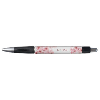 ウォーターカラー 桜 ピンク フラワー ボールペン