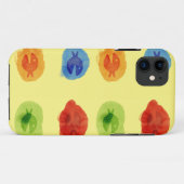 ウォーターカラー 楽しい魚 iPhone / iPadケース Case-Mate iPhoneケース (裏面(横))