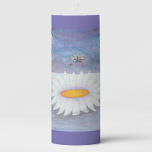 ウォーターカラー 水彩画 ロータス 花 湖 蝶