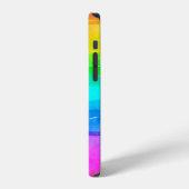 ウォーターカラー 水彩画 水彩絵の具 ウォッシュ iPhoneケース (左側面)