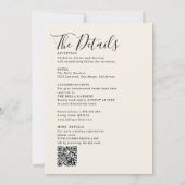 ウォーターカラー+野の花+草原のディテール+RSVP+結婚式 招待状 (裏面)