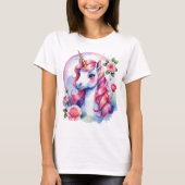 ウォーターカラー Tシャツ (正面)