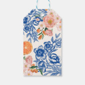 ウォーターカラー That's Amore スプリッツ ブライダル シャワー フェイバー ギフトタグ (裏面)