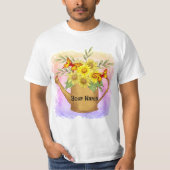 ウォーターカンデイジー Tシャツ (正面)